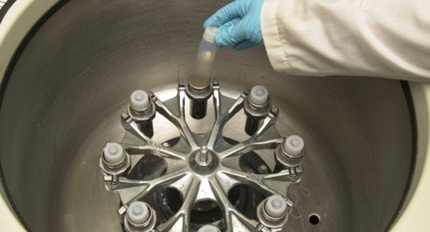 centrifuge for commercial medicines 