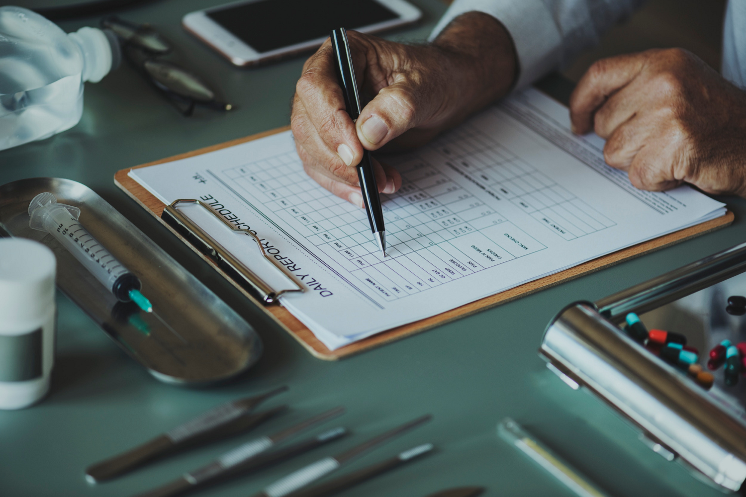 clinical trials audit